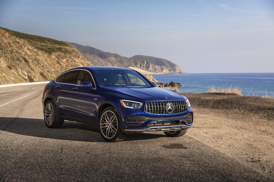  Mercedes-AMG GLC43 4Matic Coupe (C253) 2019 года  (NA) (фото 8 из 69)